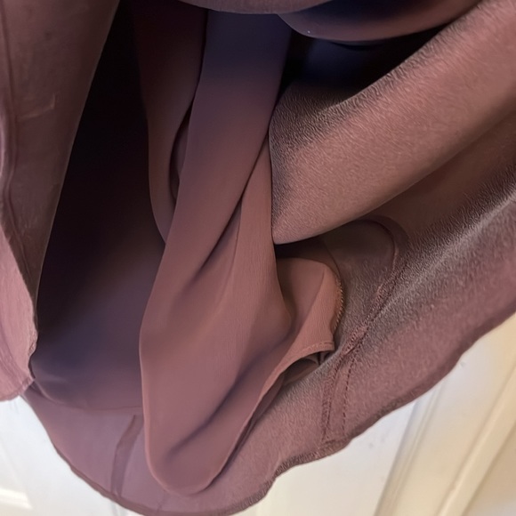 Sundance Purple Maxi Dress with Floral Design - Picture 6 of 11